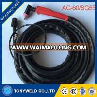 cnc plasma cutter gas torch ag60 plasma cutting gun consumer